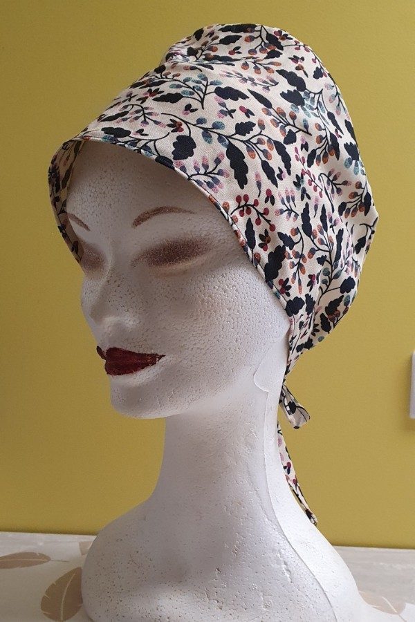 le chas kikou couture calot bonnet alopecie