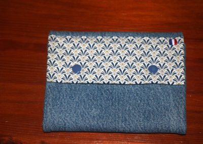 le chas kikou couture petite maroquinerie textile portecarte 1