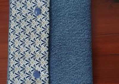 le chas kikou couture petite maroquinerie textile portefeuille 1