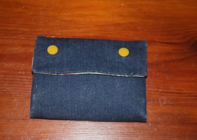 le chas kikou couture petite maroquinerie textile portemonnaie