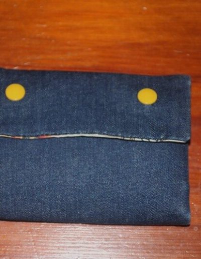 le chas kikou couture petite maroquinerie textile portemonnaie