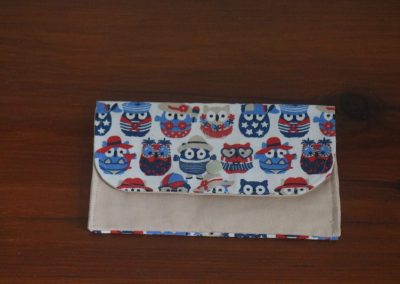 le chas kikou couture pochette etui pression ferme