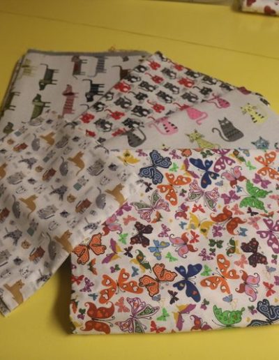 le chas kikou couture tissu animaux 1