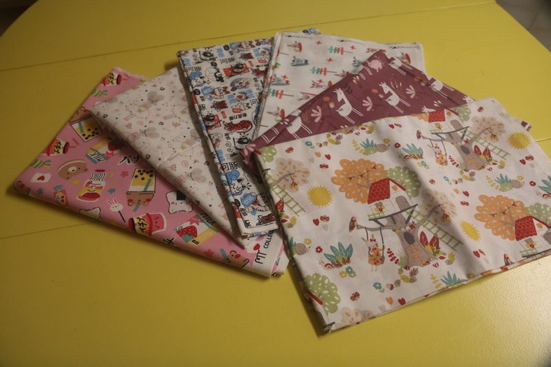 le chas kikou couture tissu enfant 1