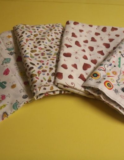 le chas kikou couture tissu fantaisie