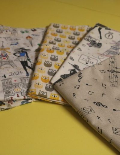 le chas kikou couture tissu paris