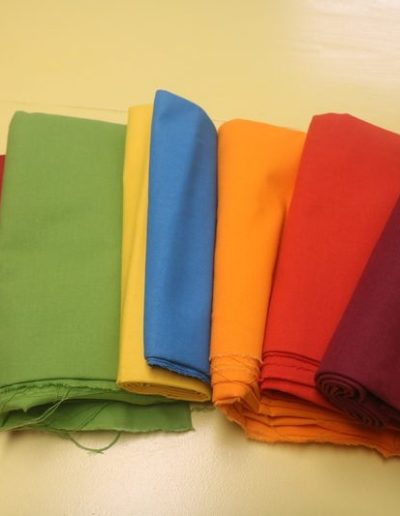 le chas kikou couture tissu uni 1