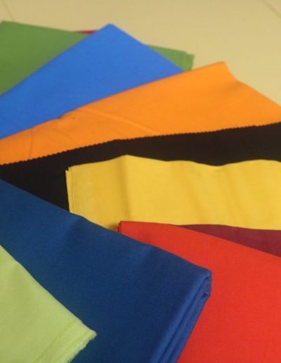 le chas kikou couture tissu uni 2